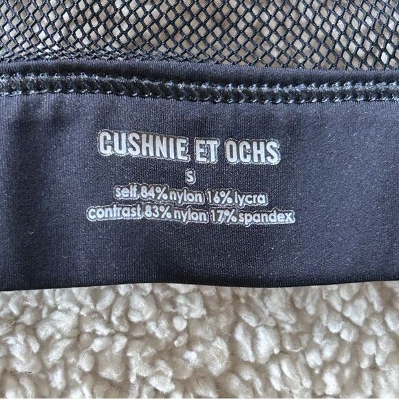 Cushnie Et Ochs Iris Crop Top - Picture 6 of 7